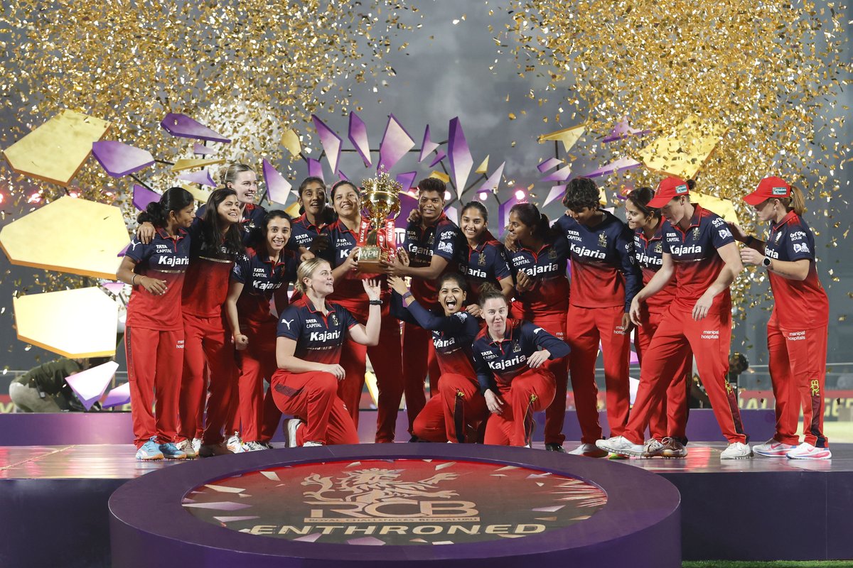 Women's Premier League (WPL) tweet media