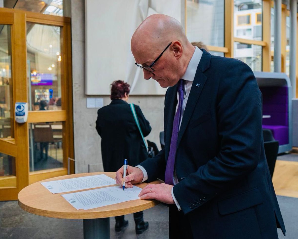 John Swinney tweet media