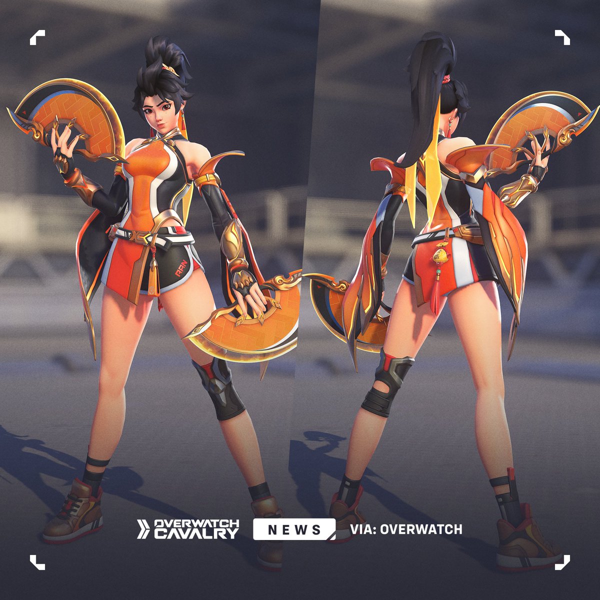 Overwatch Cavalry ES | LatAm tweet media