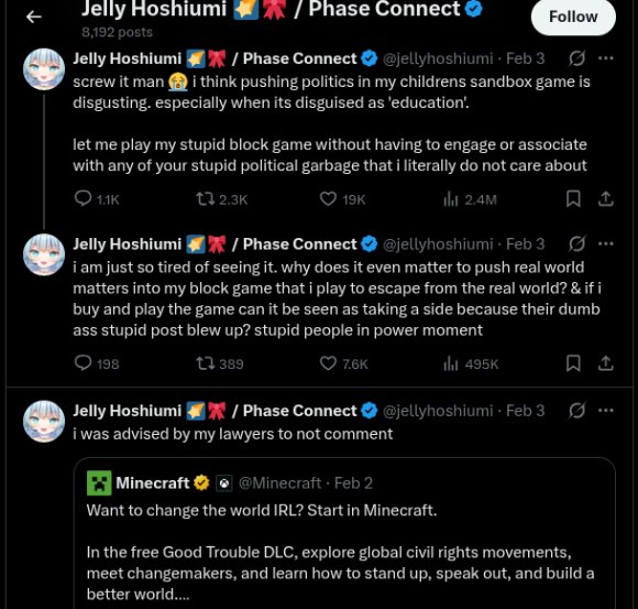 <a href="/Grace__Yuki/">Grace Yuki 🖤🐦‍⬛ Pre-Debut | QSMP 2 | 👻🎼 🌟🪽</a> <a href="/PhaseConnect/">Phase Connect Official</a> this is what happend