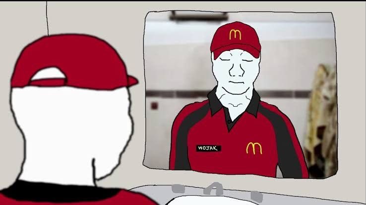 back to McDonalds 🙃 again...
<a href="/PulsarMvX/">ᕈulsar on MultiversX</a> send 4400000 WOJAINU to 44 reactions