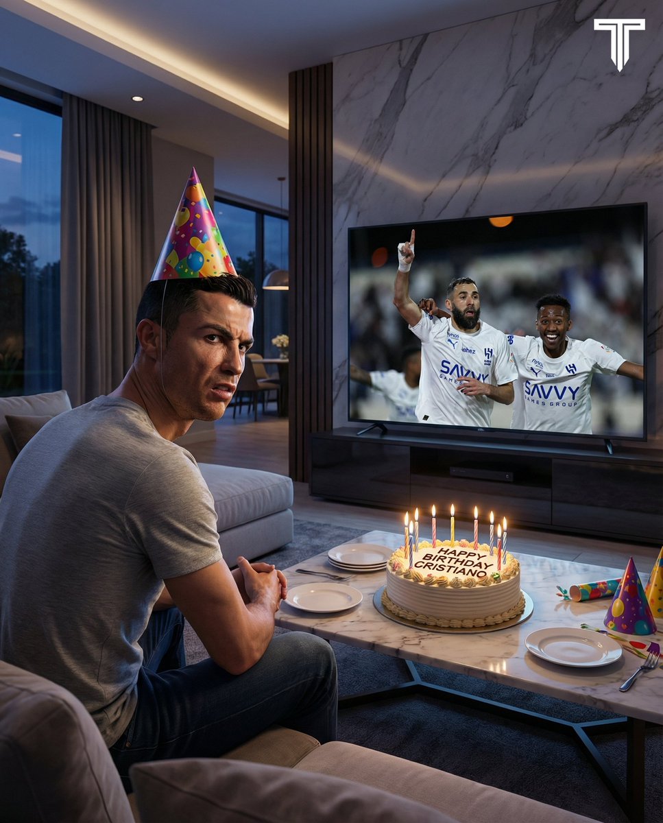 Since the Benzema to Al-Hilal rumors started, Cristiano Ronaldo has been REFUSING to play for Al Nassr.

He felt undermined by the Saudi League and considered the transfer would make the competition completely unfair.

Tonight, Benzema made his debut with Al-Hilal, scoring 3