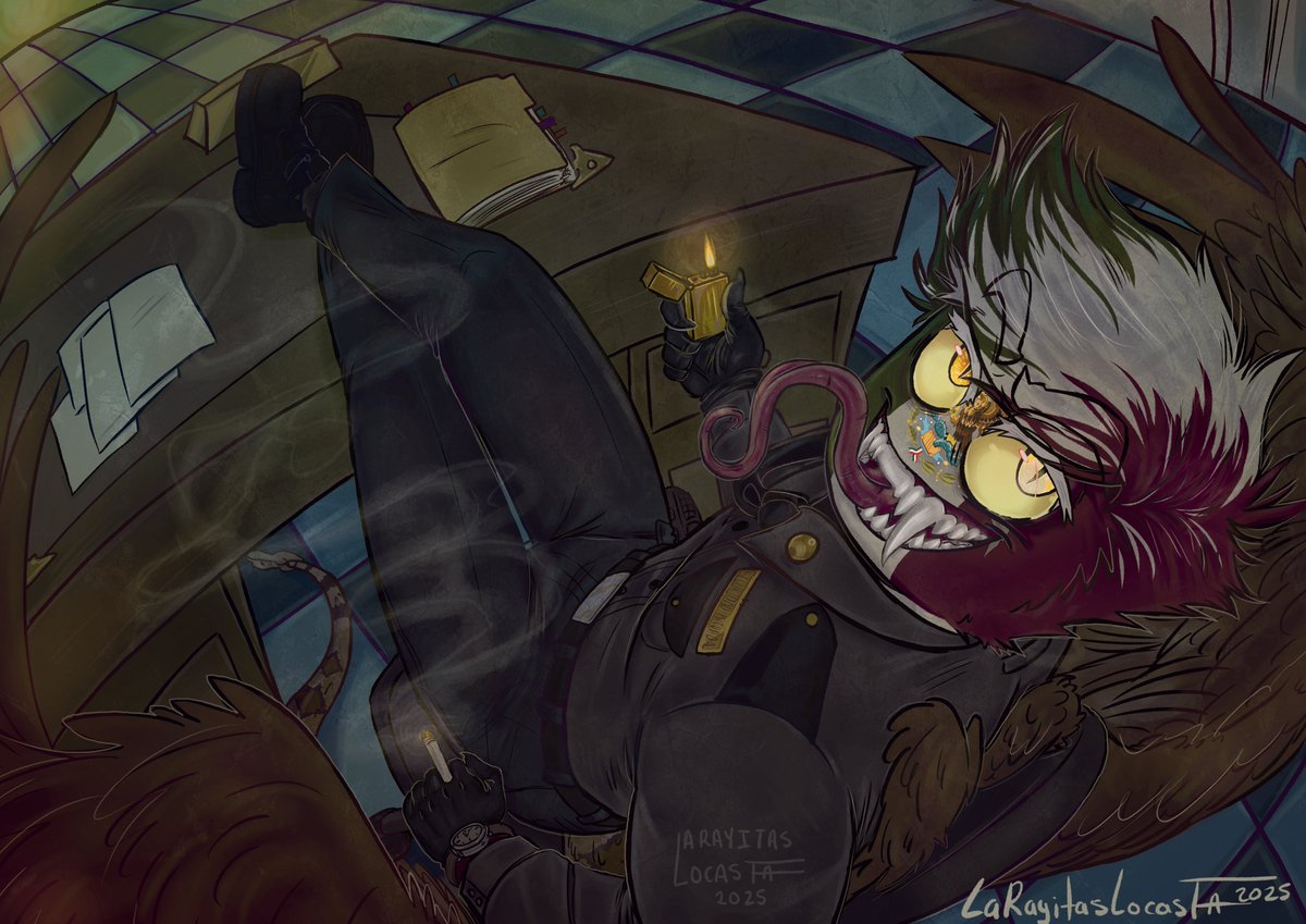 Dibujo que hice para un team AJSJSJS Sur malandro, porque no tenía otro rol disponible AJAJAJA. En fin, creo que de los que hice a finales de año, es el que menos me gustó pero de primeras estaba chido AJSJSJSJS, Chispas.

#countryhumansmexico #CountryHumans