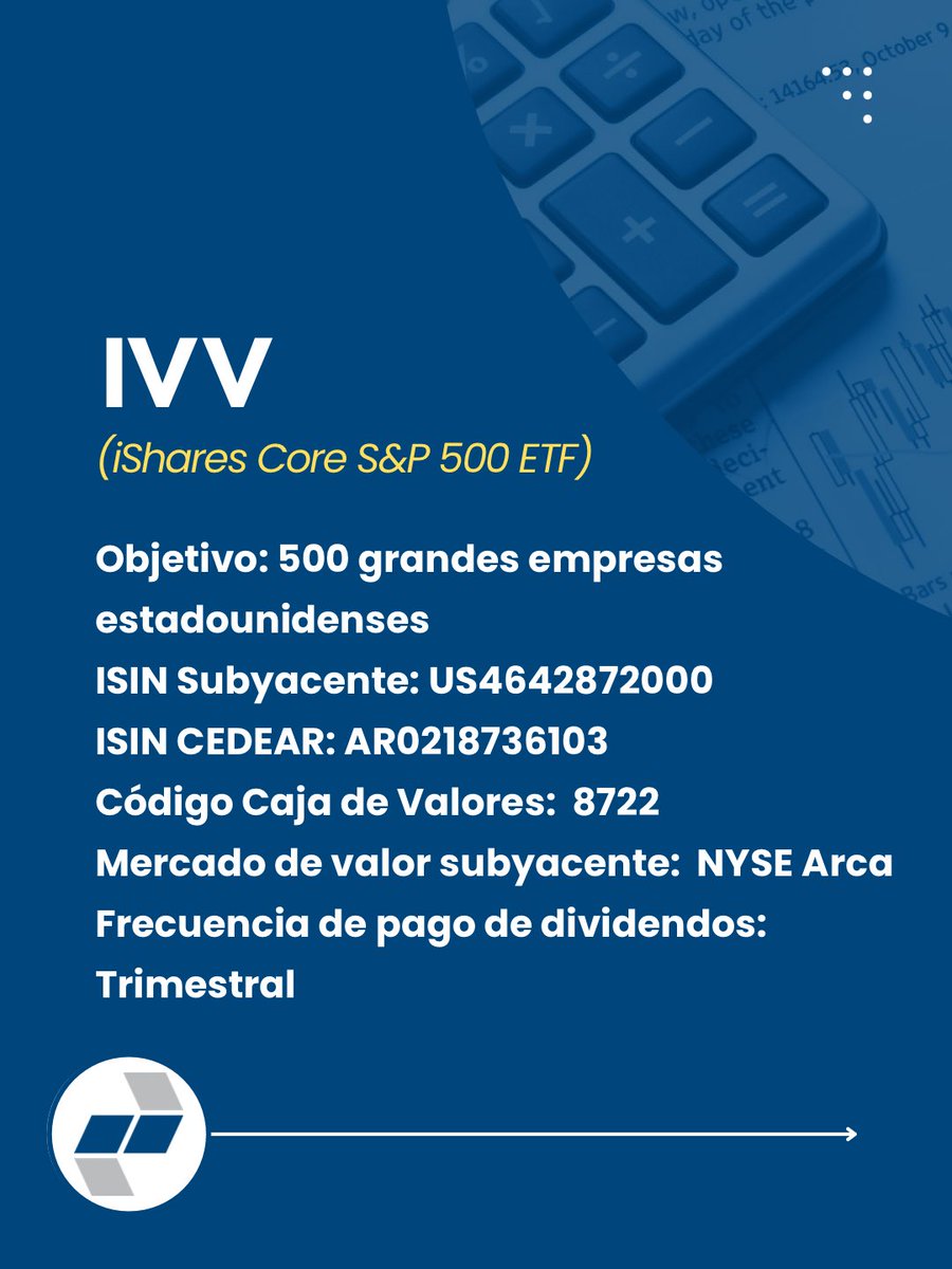 TransaccionesAV's tweet photo. 🏦 ¡Nuevos CEDEARs de ETF disponibles!
Operá ILF, IVV y COPX y diversificá tu portafolio desde Argentina con acceso a mercados globales. 🌎📈

🧾 El emisor de estos CEDEARs es Banco Comafi.

Consultá con tu Oficial de Cuenta y operá con Nosotros. https://t.co/ZSpupL7fPj