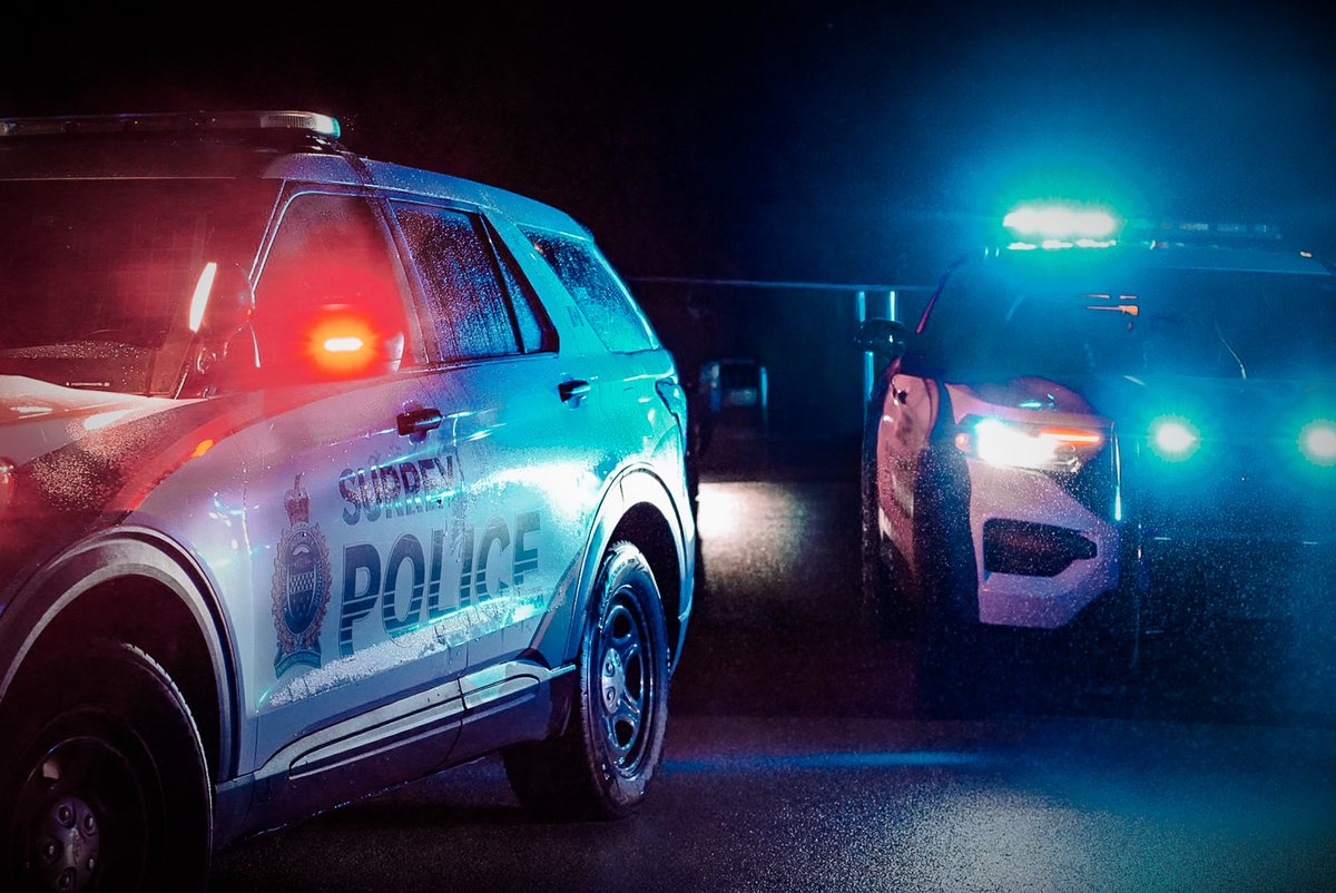 Surrey Police Service tweet media