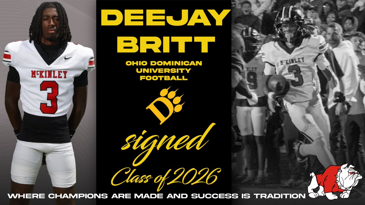 McKinley Athletics tweet media