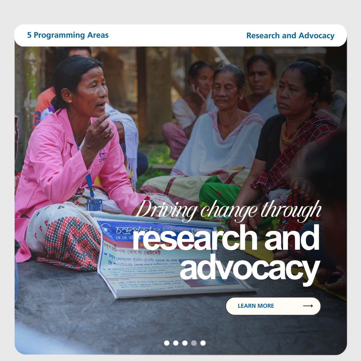 OpEyesight's tweet photo. Change does not happen by chance. Every study, every recommendation, helps protect sight and build healthier communities. https://t.co/DX90CFT46F 
#IDW2026 #InternationalDevelopmentWeek https://t.co/9UHf4KhSbC