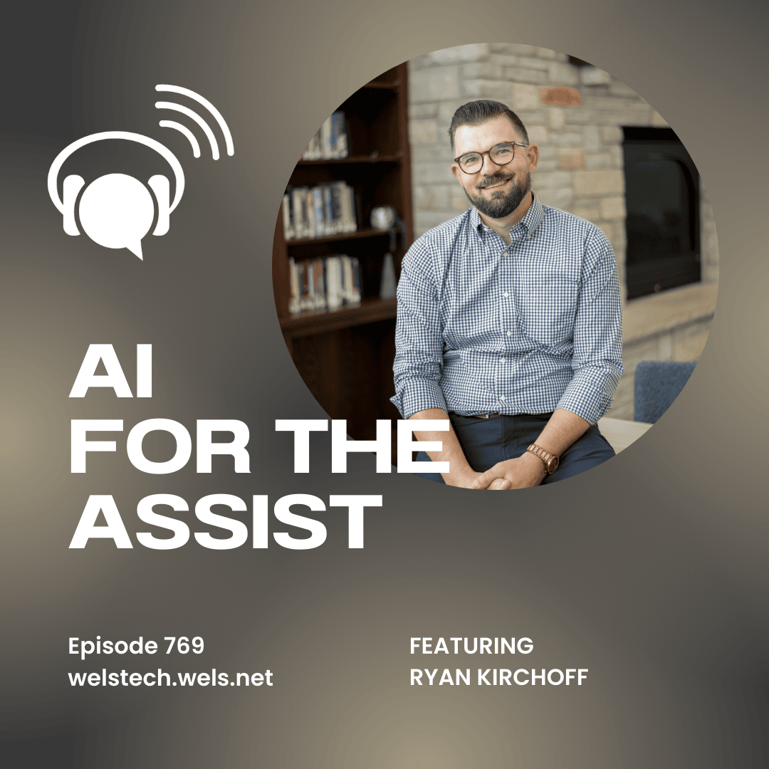 welstech's tweet photo. This episode of WELSTech features an interview with Ryan Kirchoff where he shares an overview of his recent Leadership Conference presentation on our favorite topic – Artificial Intelligence. 
 
https://t.co/6K3AuJcIji https://t.co/7g9V0JgISE