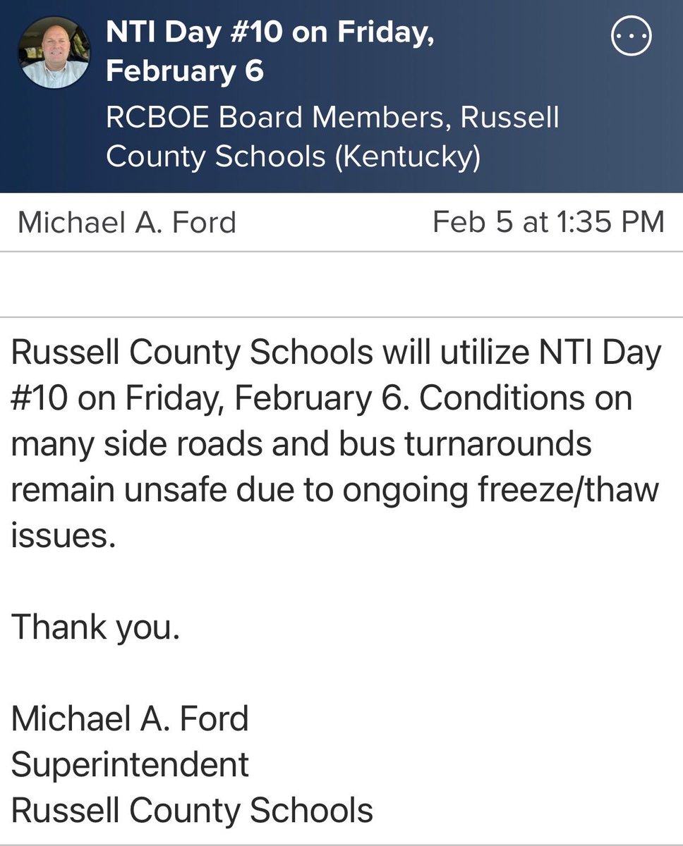 Russell County Schools - KY tweet media