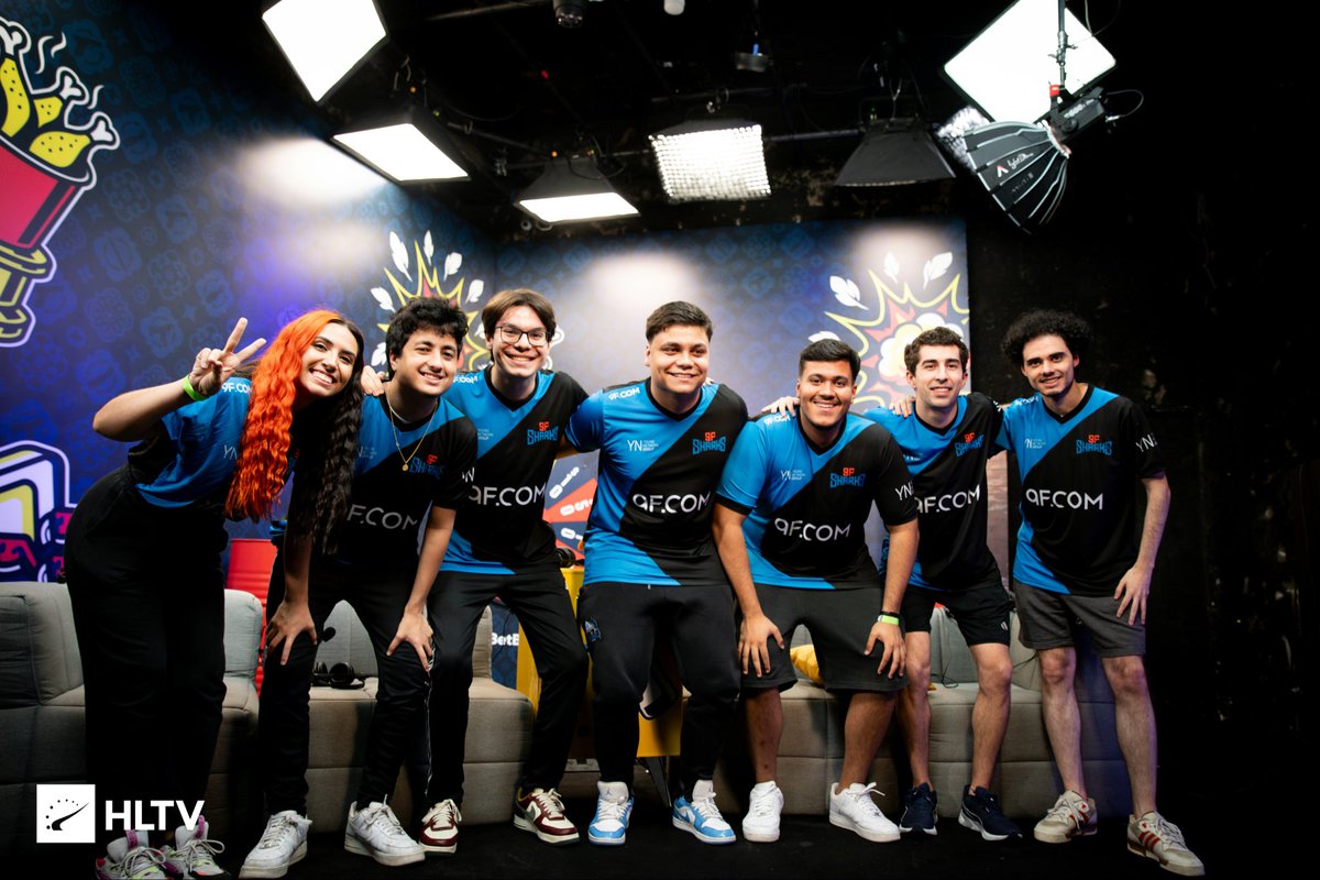 sharksesportsgg's tweet photo. Amanhã começa uma nova jornada.
Hoje é dia de alinhar mira, ajustar o mental e acreditar no processo.
Tem trabalho, tem vontade e tem muita história pra escrever nessa temporada.

Amanhã é Sharks vs Galorys e a gente já tá no clima. Bora com tudo! 💙🦈

#9fsharks #cs2 #cs2pro https://t.co/8ieoY0kwEm
