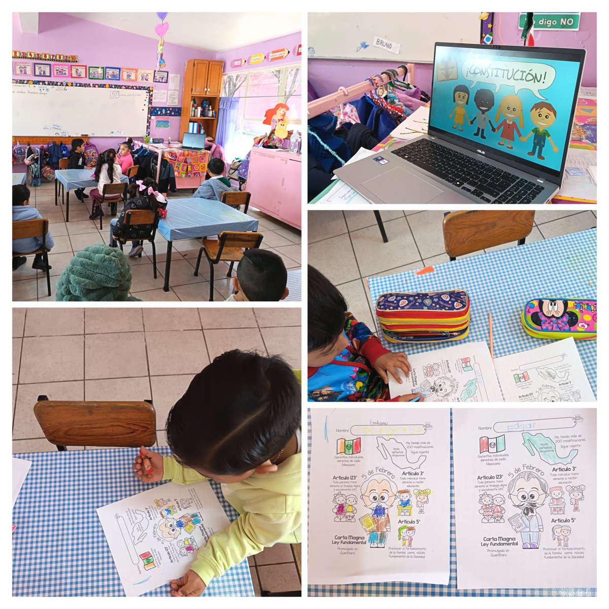 chioojanet's tweet photo. @SREBToluca @delfinagomeza @SeducEdoMex JN ROSAURA ZAPATA ZE J096 @SREBToluca @SeducEdoMex #ElPoderDeLaEducacion #SREBToluca  festejamos a través de  la vinculación  y  reconocimiento  de nuestra constitución politica y nuestros valores en los alumnos como parte de su identidad https://t.co/MK5bgadLSW