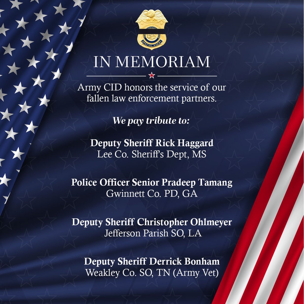 ARMY CID tweet media