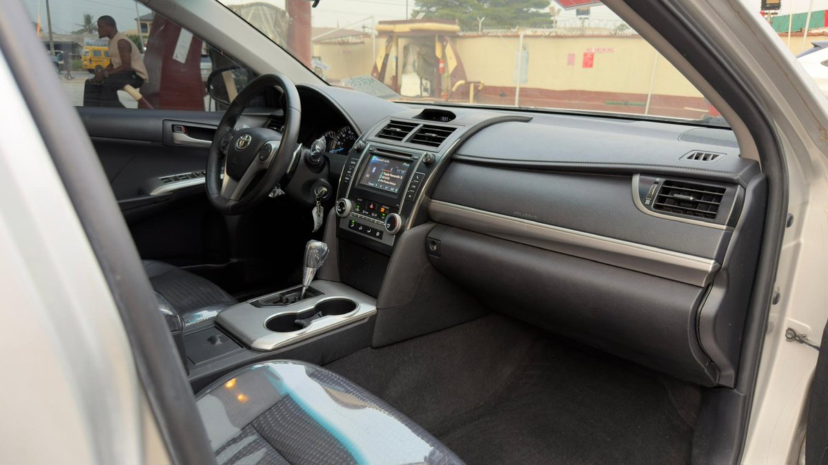 TPhyzo's tweet photo. *FOREIGN-USED TOYOTA CAMRY 2013 MODEL - SPORT EDITION*

(February 2ND, 2026 ENTRY)

*Pure Accident Free.*
*Sunroof.*
* Paddle Shift
*100% Pure First Body* 
 *Untouched Engine, Gear &amp; Ac*
cruise control
*Low Mileage
Price: 14.9m (Slightly Negotiable)*
Location: Lagos Mainland https://t.co/nXtn9ETv4m