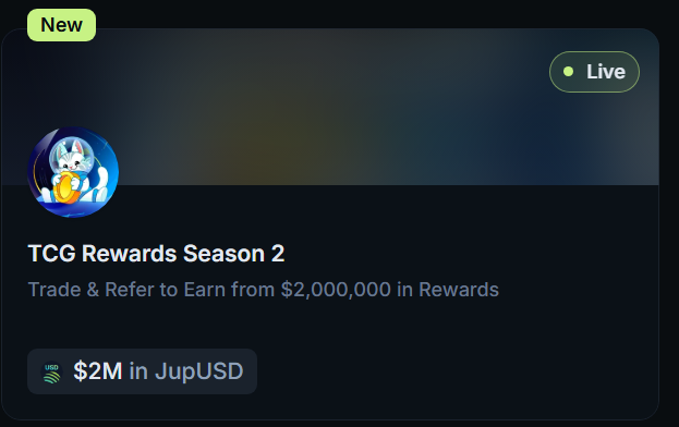 joeastorga1979's tweet photo. join the rewards from Jupiter. https://t.co/rHsnytiQLe  @JupiterExchange @jup_mobile https://t.co/oaiPC8IJyf
