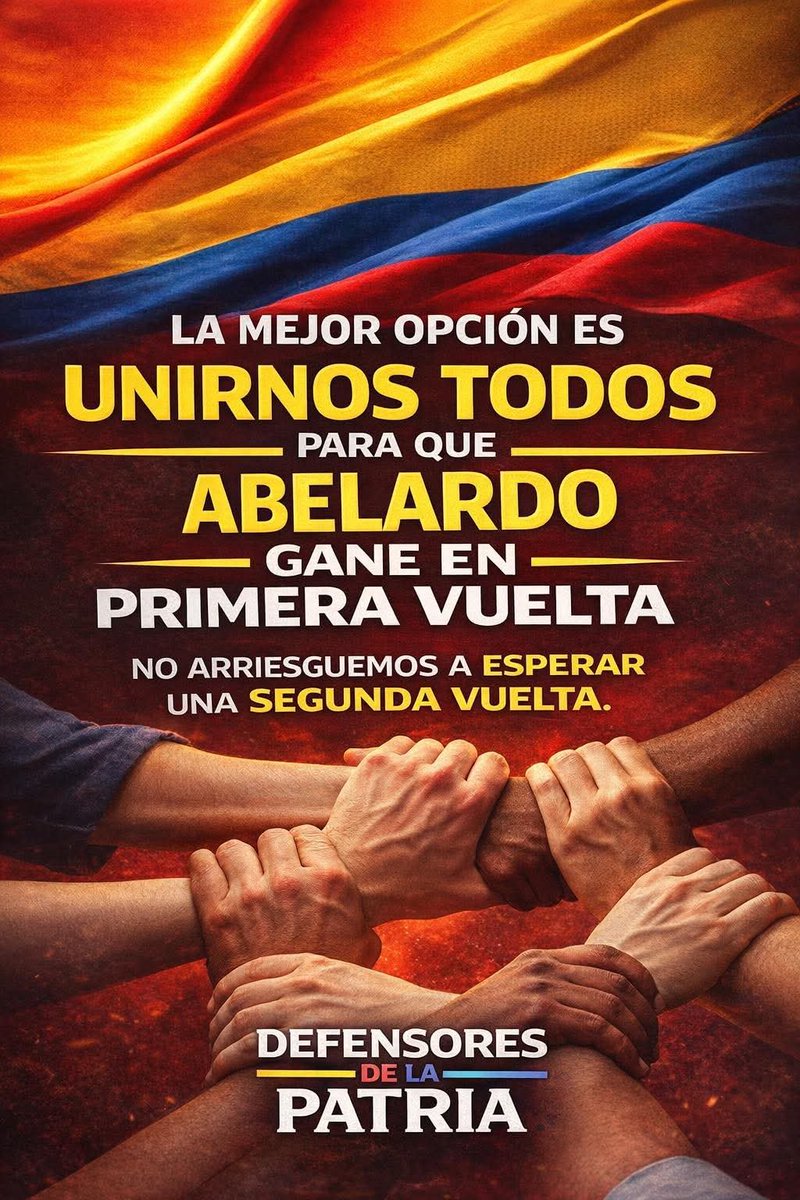 Fernando Orjuela Galeano (@fdoorjuela) on Twitter photo 