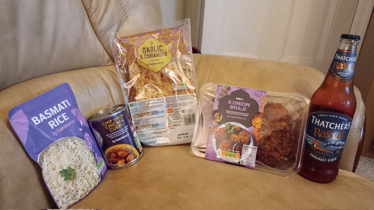 Booze, Curry and Rugby.
It starts tonight and I am <a href="/SixNationsRugby/">Guinness Men's Six Nations</a> ready.
😀🍻🍛🏉🇲🇫vs🇮🇪🏉👍