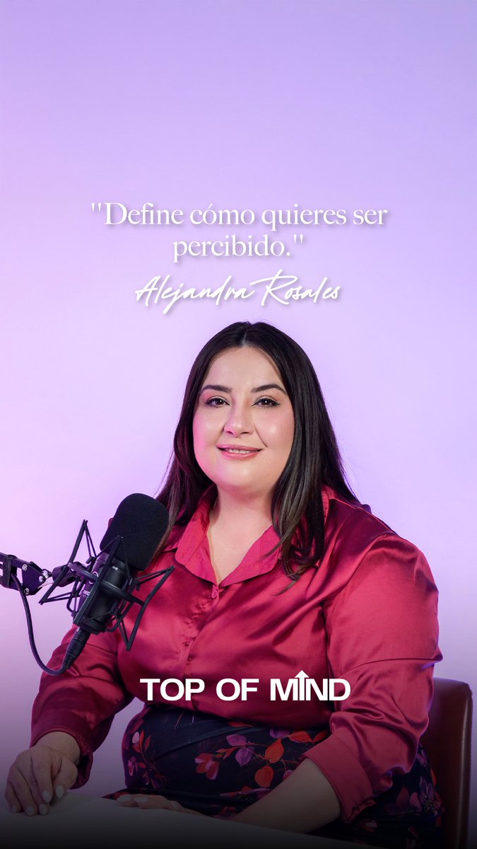 La Dra. Alejandra Rosales plantea puntos clave para proyectar un perfil profesional sólido, comunicar con enfoque y rodearte de referentes que impulsen tu crecimiento. Una mirada práctica para convertir tu presencia en redes en una extensión real de tu trayectoria.
