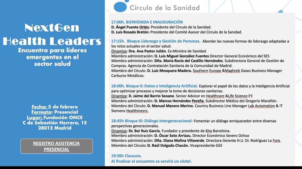 Ana Pastor Julián tweet media