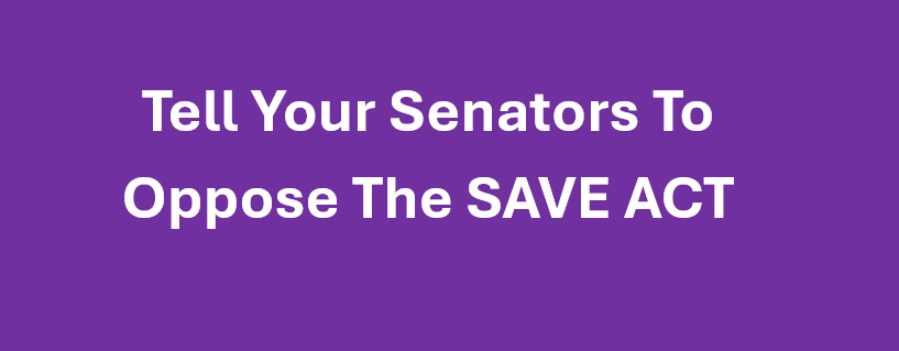 The League of Women Voters urges Congress to protect voter access and oppose the SAVE Act. Click on the link to learn more.
lwv.org/save-act?fbcli…