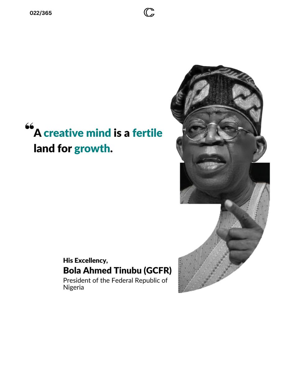 DaoduAnointing's tweet photo. Day 022: Growth Mindset π π«΄π½
Day 05 of the @gdgoc_funaab #30DaysDesignChallenge
Task: Quote Design
I decided to use one of @officialABAT famous sayings for today's design because a creative mind is truly a fertile land for growth.
@hameed_oyewola
#Day22 #Canva #DesignMarathon https://t.co/eD13OOvaLo