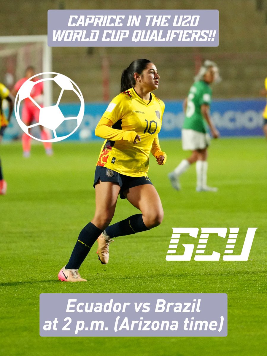 GCU Women's Soccer tweet media