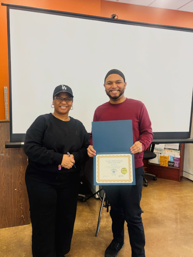 We are thrilled to announce Warren as our second Employee of the Month for December!
Thank you, Warren, for your precision, your collaborative spirit, and the vital role you play in helping SCH serve our community every day. Congratulations! 👏🎉