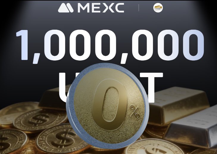 🎁 $25 bonus ile trade’e başla.
Tek bir borsaya bağlı kalma — bilinçli traderlar alternatifleri tercih eder.

MEXC’e katıl, referansla $25 işlem bonusunu ve ücret avantajlarını kaçırma.

👉 Bonusunu almak için:
mexc.fm/en-TR/acquisit…

#BTC #ETH #SILVER #GOLD #XRP #ALTIN #GÜMÜŞ