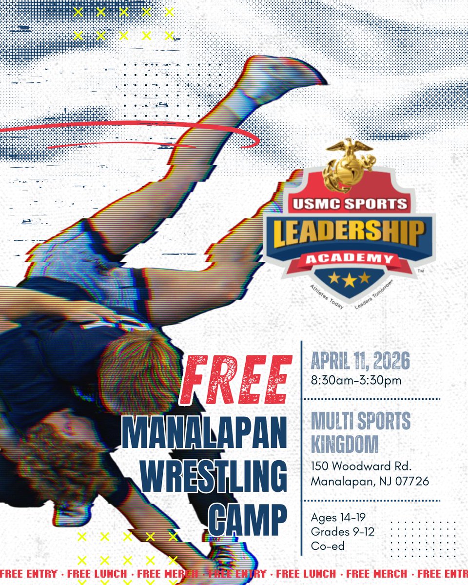 USMC Sports Leadership Academy tweet media