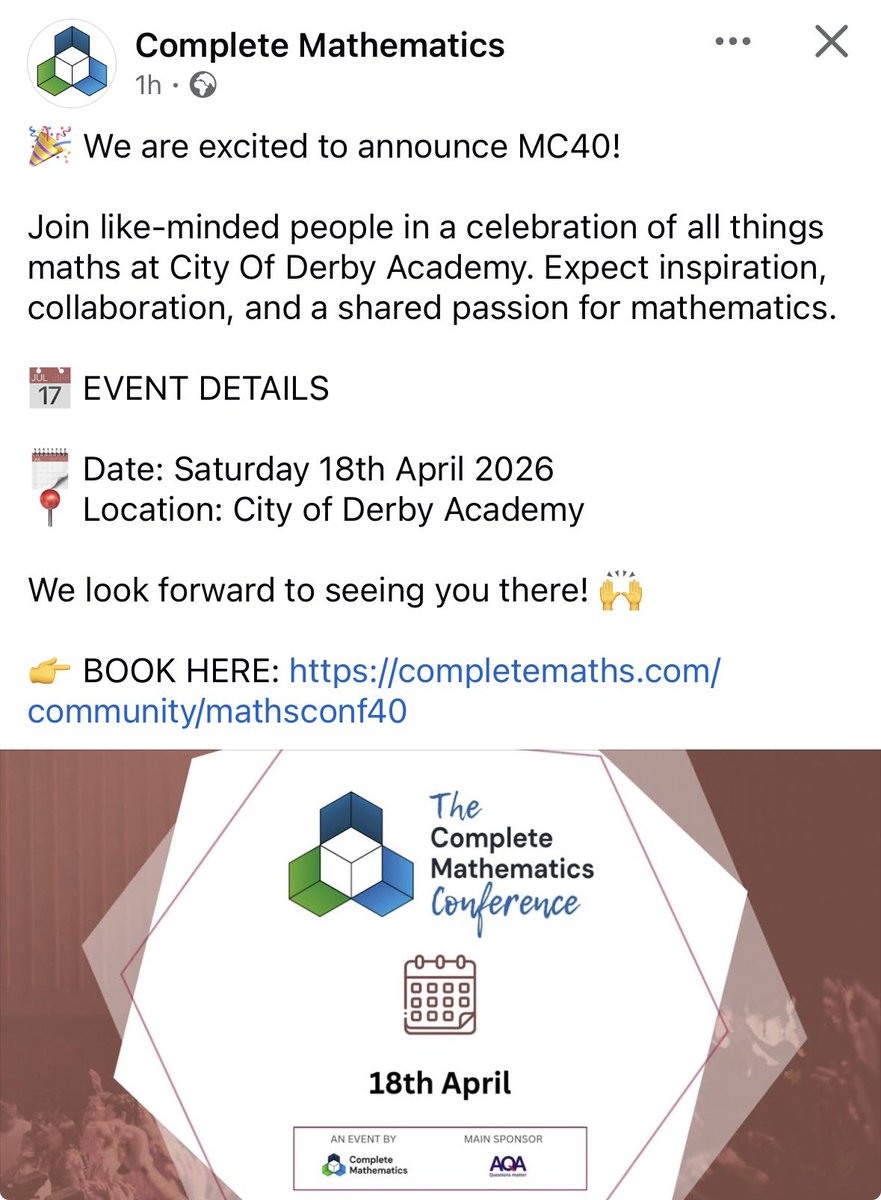 Robert J Smith tweet media