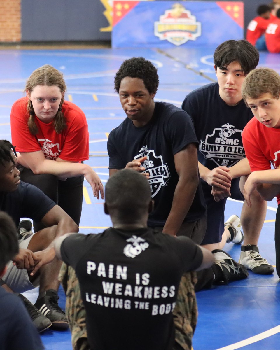 USMC Sports Leadership Academy tweet media