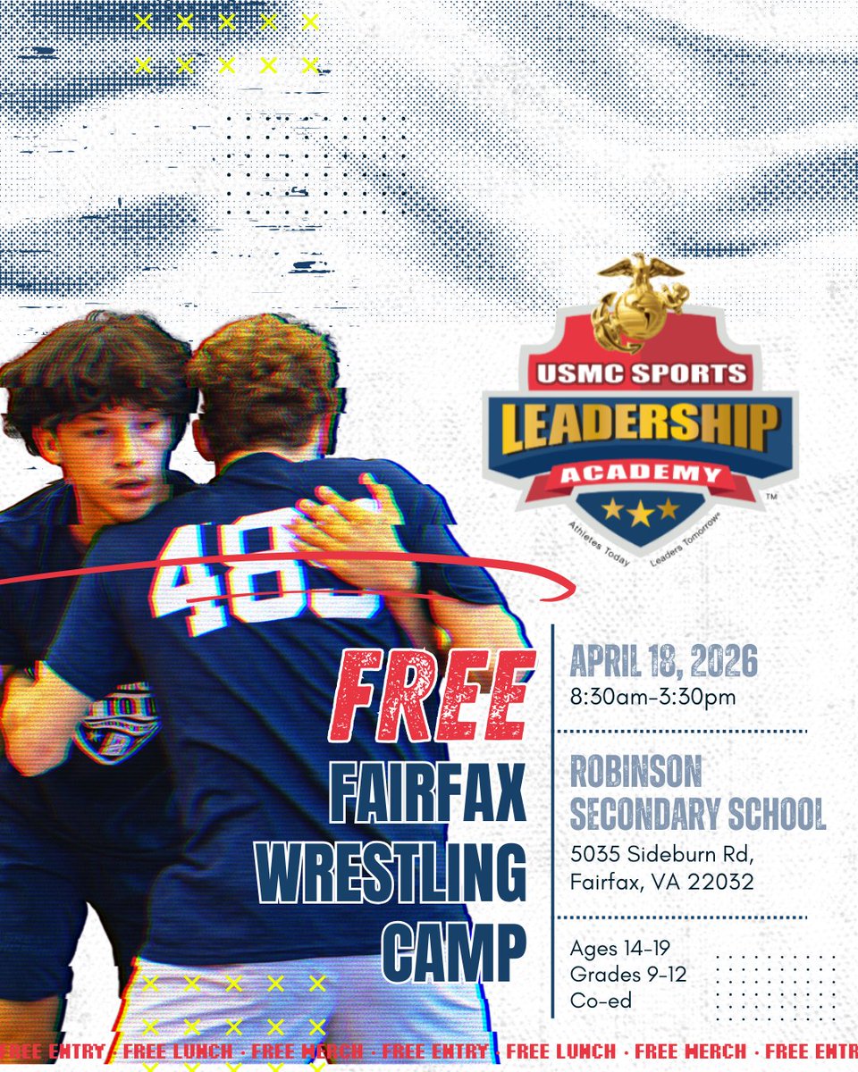 USMC Sports Leadership Academy tweet media
