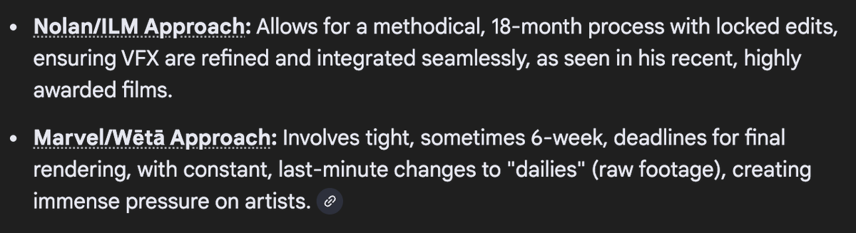 verqious's tweet photo. @AlfonsoNation @ParamountPics The problem isn't the tools, it's the "diluting previz window"
Don't constraint artist ruthlessly give them the time &amp; AI tools and make legendary content again. https://t.co/nJRU9u86CC