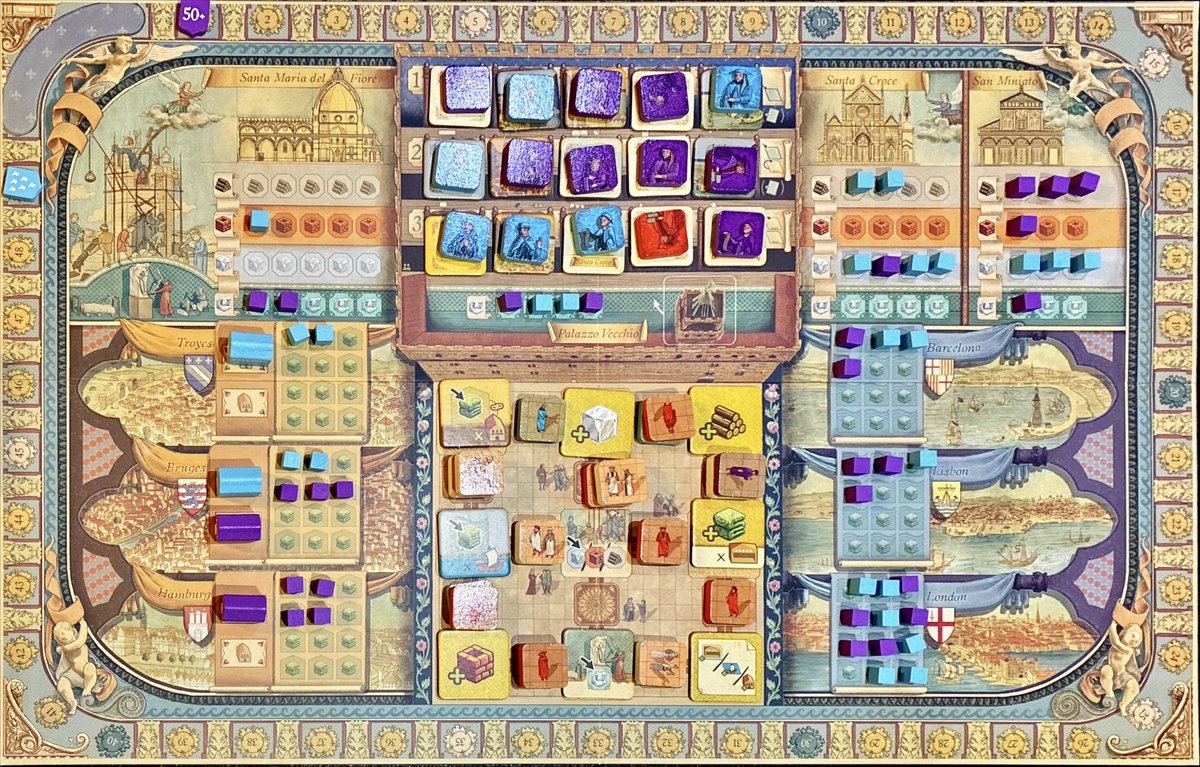 Mitch_boardgame's tweet photo. #Calimala : 51-49 / 2 players https://t.co/zFxBqvAvVa