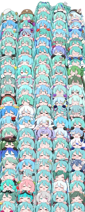 #むぎゅみく増殖日記 番外編1