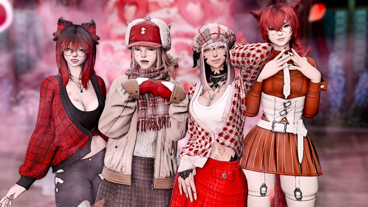 Cake cuties <a href="/MoonDollesque/">Kels</a> 
#GPOSERS #GPOSER #gpose #EorzeaPhotos