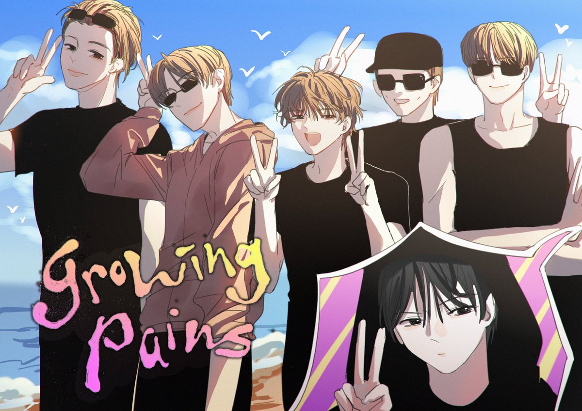 C1123MG's tweet image. #growingpains 
#MONSTAX #MONSTAXFANART
