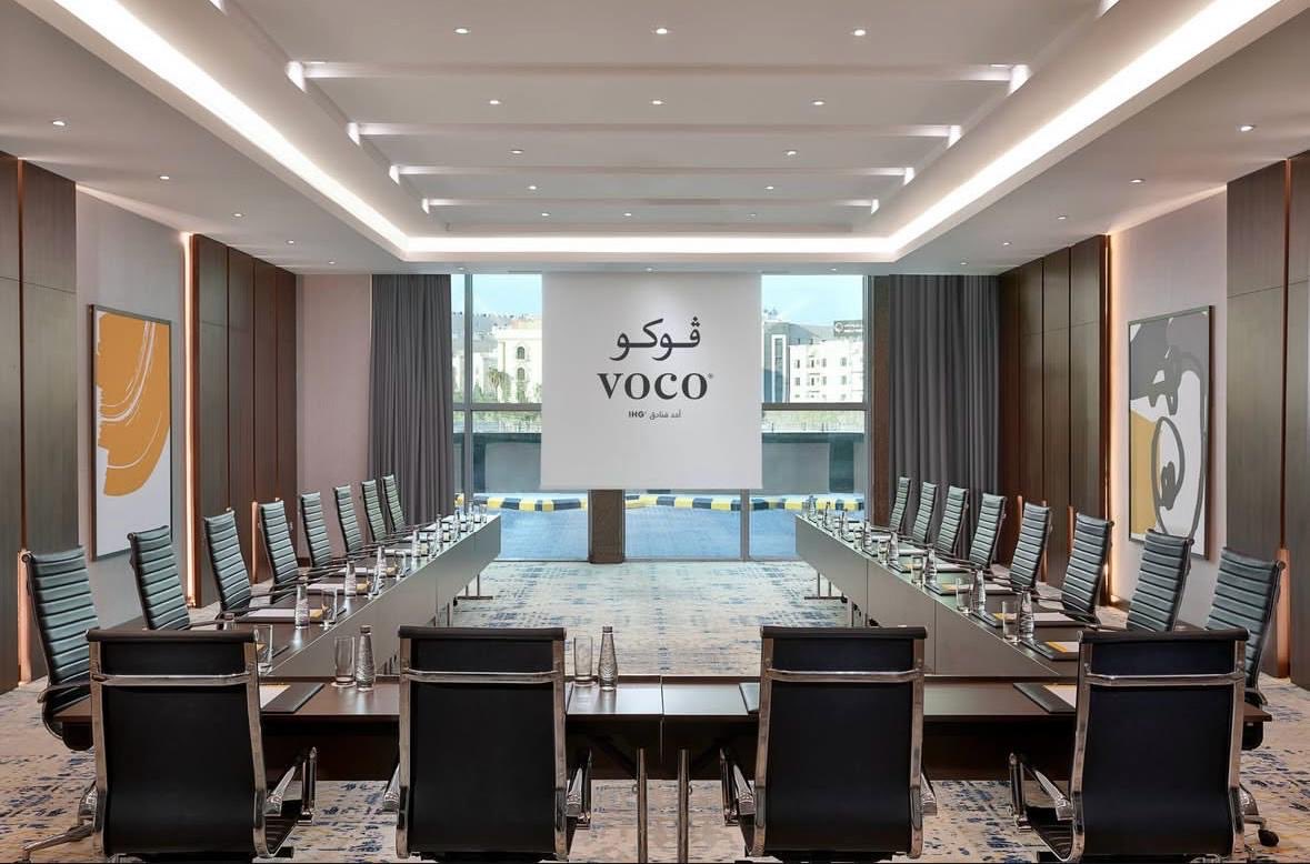 Voco_AlKhobar's tweet image. استضف اجتماع شركتك في أجواء استثنائية.

للحجز والاستفسار اتصل بنا على 0135125555

Host your corporate meeting in an exceptional setting

For inquiries and bookings call us on 0135125555

#vocoalkhobar #alkhobar #meetingroom #workdistination #KSA