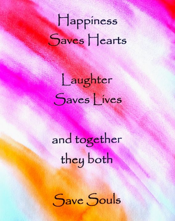 Art of the Day! "Happiness &amp; Laughter – Long". Buy at: ArtPal.com/Astro-Artist?i…