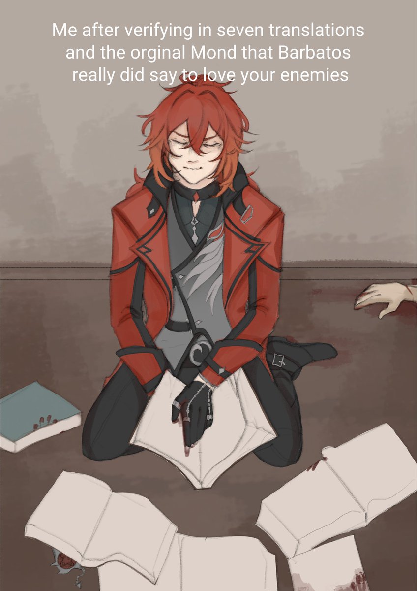 #diluc #GenshinImpact