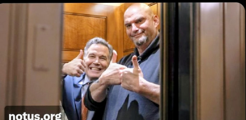 DavidJUrban's tweet photo. GREAT piece! I know both @SenMcCormickPA and @SenFettermanPA and can tell you their friendship and "partnership for Pennsylvania" is the real deal! 🇺🇲 #AWinForPennsylvania https://t.co/vnvHNFOi1J