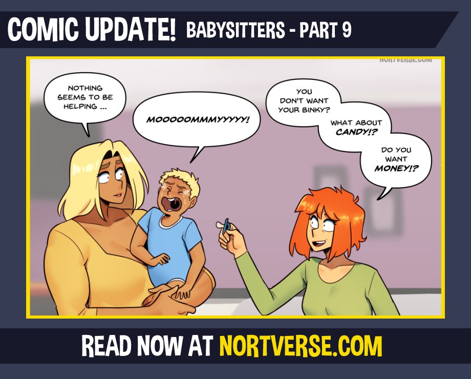 Comic Update! Babysitters - Part 9