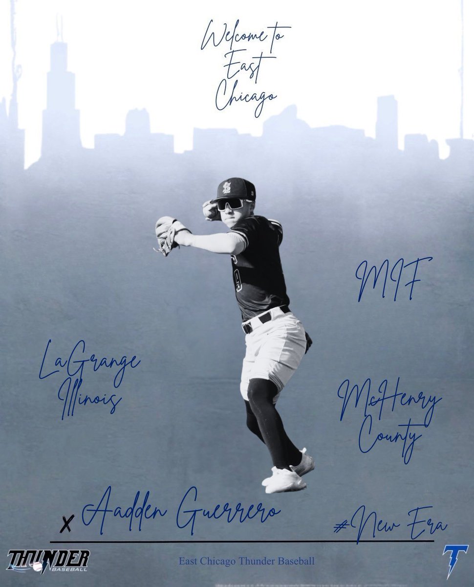 East Chicago Thunder tweet media