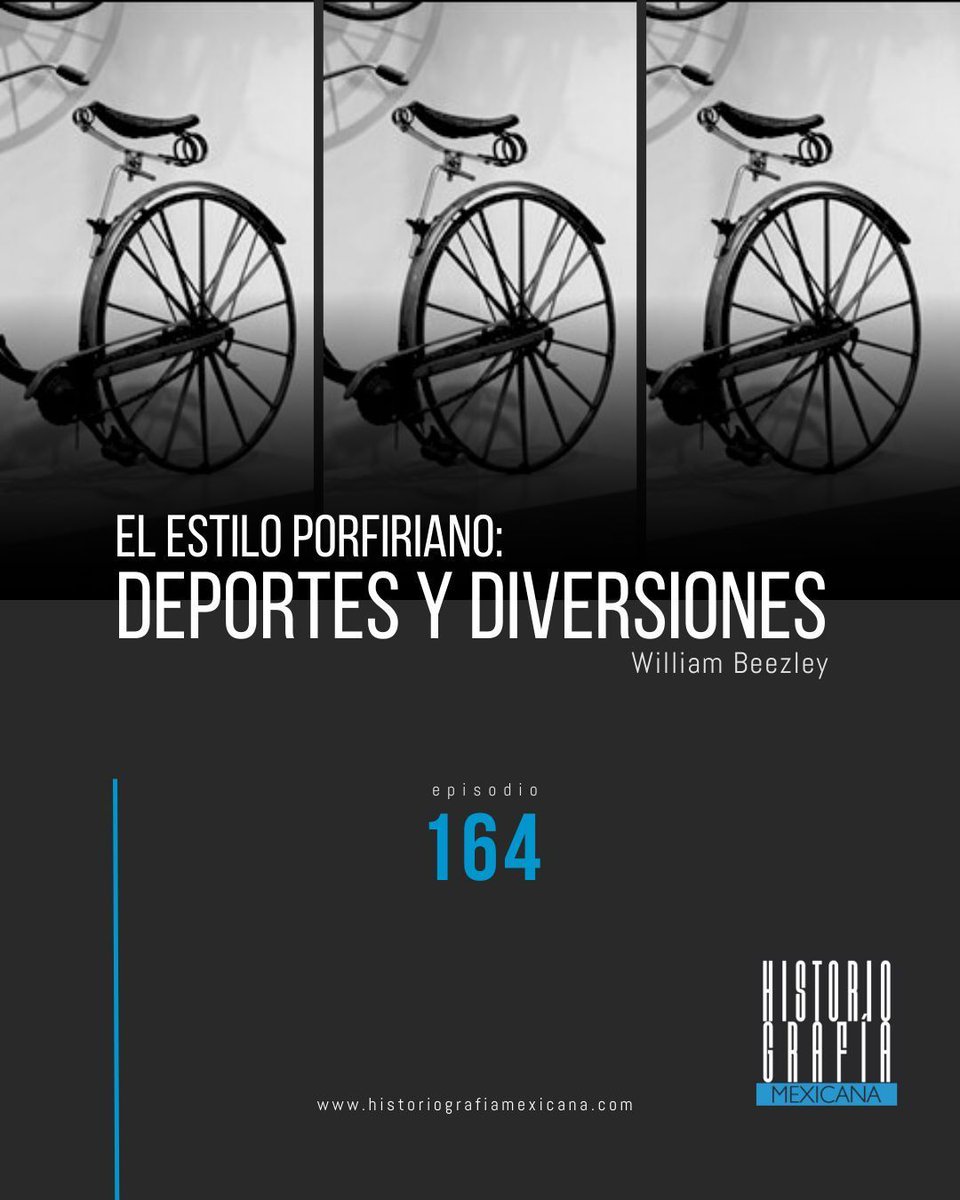 «Esa sensación de compartir las mismas actividades y estilos de la burguesía internacional, que llamo estilo porfiriano de persuadir, descubre la cualidad imitativa del mexicano…».

Willian Beezley
⏯️ historiografiamexicana.com/episodio/164