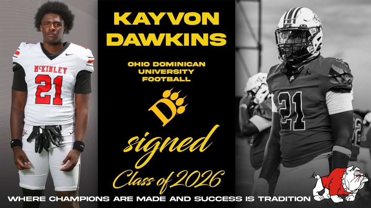 McKinley Athletics tweet media