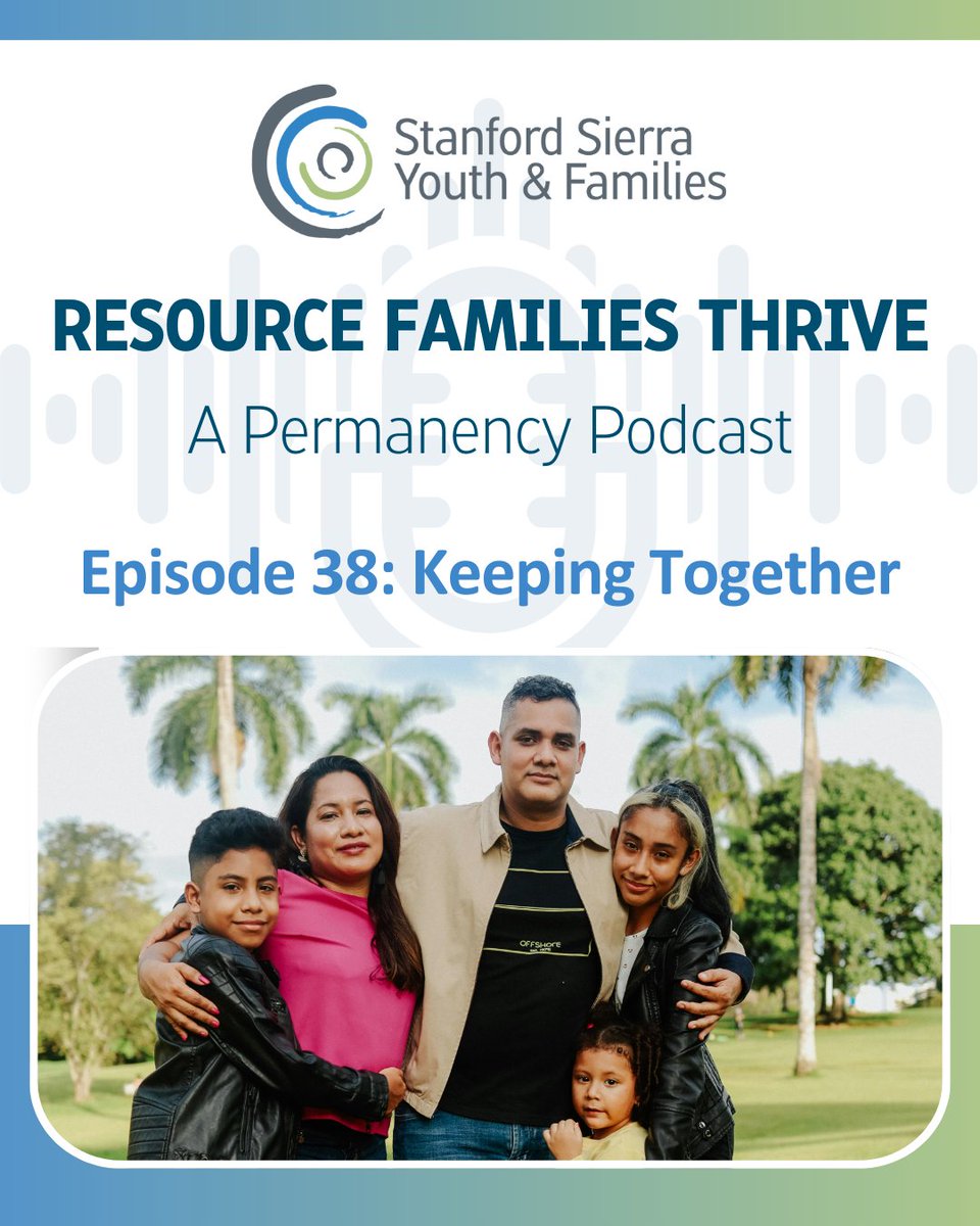 StanfordSierra1's tweet image. In this episode, our staff come together to explore the many experiences that can come with #fostercare, drawing from professional insight, personal connections, and stories shared by others within the foster care #community.

Tune in: on.soundcloud.com/zzncmgtOxJWuLx…

#Podcast