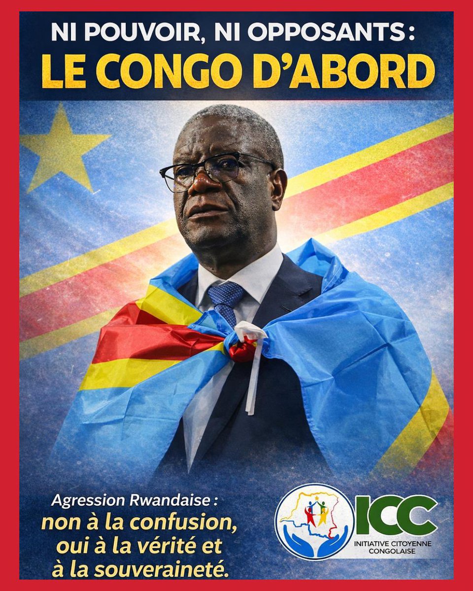 ICC243's tweet photo. Ni pouvoir, ni opposants : Denis Mukwege reste cohérent, "le Congo d’abord" !

Le Congo est en danger, et ce qui le menace aujourd’hui n’est pas seulement l’agression extérieure, mais la confusion savamment entretenue à l’intérieur.

Pendant que notre peuple meurt en Ituri, Sud-Kivu et Nord-Kivu, au Plateaux de Batéké et partout ailleurs, nos hommes politiques regardent ailleurs , certains manipulent le peuple et d’autres mentent.

Disons-le clairement : la République Démocratique du Congo subit une agression Rwandaise . Ce n’est ni une rumeur ni une invention politique. 

Le Rwanda l’a reconnu à  travers son ambassadeur à l’ONU. Des rebelles de l’AFC/M23 l’ont confirmé publiquement. Continuer à parler de “conflit intercongolais” relève soit de l’ignorance, soit de la trahison.

On ne dialogue pas entre Congolais pour expliquer pourquoi un pays voisin viole notre territoire, pille nos minerais et massacre nos populations. On nomme l’agresseur, on l’isole, on le sanctionne et on le met dehors.

Pour ce faire,le gouvernement congolais n’a aucune excuse . C’est sa responsabilité première de garantir la souveraineté et l’intégrité territoriale et protéger ses citoyens. 

Il doit utiliser sans détour les instruments juridiques diplomatiques et sécuritaires existants : la résolution 2773 du Conseil de Sécurité des Nations Unis, la Charte de l’Union africaine, les mécanismes internationaux de sanctions et l’armée pour y arriver. Tout le reste n’est que diversion.

Oui, nous sommes pour le dialogue.
Mais pas le dialogue du partage du gâteau.
Pas un dialogue où le pouvoir et une opposition pressée se disputent les postes pendant que le pays se vide de son sang.

Ce que nous proposons, c’est une conférence internationale sur la vérité du conflit. Une conférence qui mette autour de la table les signataires et garants de l’Accord-cadre d’Addis-Abeba, la société civile congolaise, les forces économiques nationales et les grandes entreprises minières. 

Parce que cette guerre a un nom : la guerre des minerais. Et tant que cette réalité sera évitée, la paix restera une illusion . C’est ce type de dialogue international avec les acteurs majeurs de ce conflit que le gouvernement congolais devrait imposer pour mettre fin à l’hypocrisie de cette guerre. 

Le dialogue intercongolais, le vrai, est nécessaire. Mais il doit porter sur la gouvernance, la justice, la redevabilité, les réformes institutionnelles ainsi que la réforme du système de sécurité. 

Ce processus doit inclure tout le monde y compris les prisonniers politiques et les exilés. Il doit obliger le pouvoir à rendre des comptes et l’opposition à se hisser au niveau de l’histoire comme un véritable contre pouvoir.

Ceux qui font l’opposition seulement quand ils ne sont pas à la mangeoire ne sont pas opposants. Ils sont  prédateurs au même titre que ceux qui sont au pouvoir aujourd’hui et qui avaient promis « le peuple d’abord « et aujourd’hui laissent ce peuple dans la rue abandonné à lui même dans une misère noire et massacré par les étrangers

Ceux qui confondent rébellion et agression étrangère ne font pas de la politique : ils font de la manipulation au service des agresseurs.

Ceux qui pensent d’abord aux postes et à l’argent immédiat ont déjà tourné le dos à la patrie.

Le pouvoir et une partie de l’opposition ont un point commun : ils sont prêts à sacrifier les richesses du Congo pour conserver ou conquérir le pouvoir.

Même si une paix fragile devait naître de cette logique, nous la refuserons. Nous refuserons une paix où les minerais congolais enrichissent les autres pendant que le peuple reste pauvre, déplacé et humilié.

Le Congo n’est pas un gâteau à partager.
Le Congo est une nation à défendre.

Face à l’agression, face aux mensonges, face aux compromissions, une seule ligne doit nous guider :
Ni pouvoir, ni opposants. Le Congo d’abord.

#LeCongoDabord #NiPouvoirNiOpposants #AgressionRwandaise #CongoPasÀVendre #SouverainetéDuCongo #JusticePourLeCongo
#Mukwege
#ICC