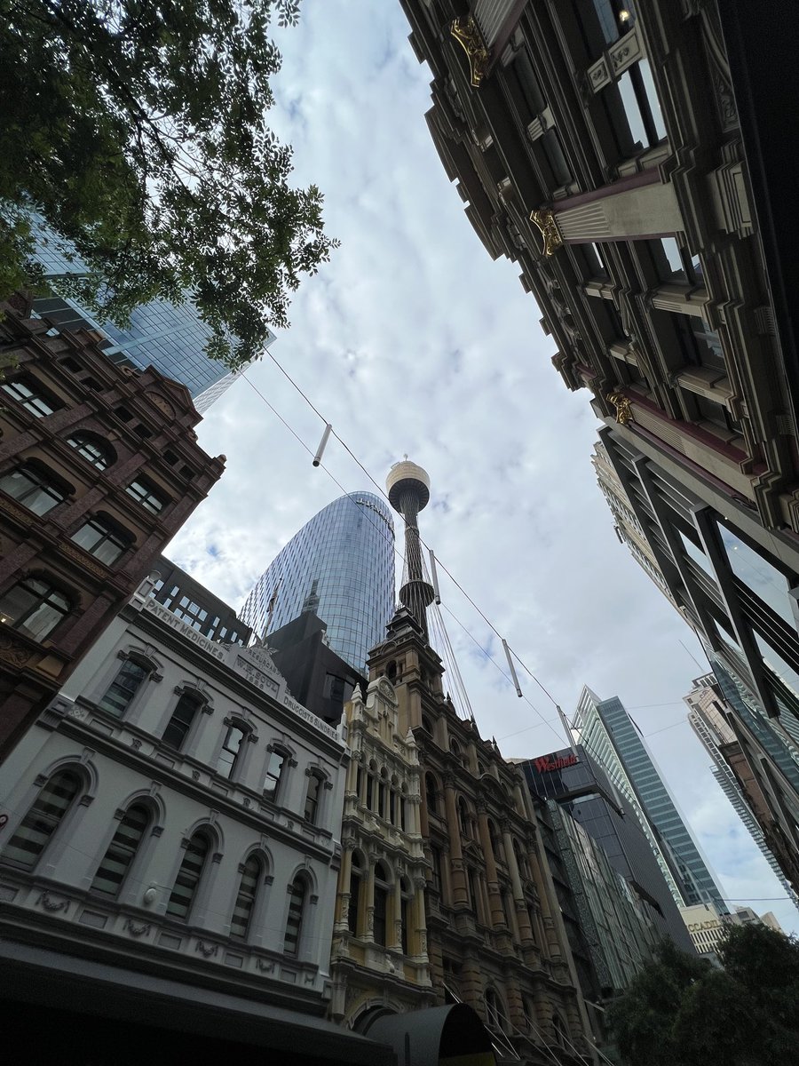 wapple15's tweet image. The old/new juxtaposition is a big thing in Sydney city. 🇦🇺