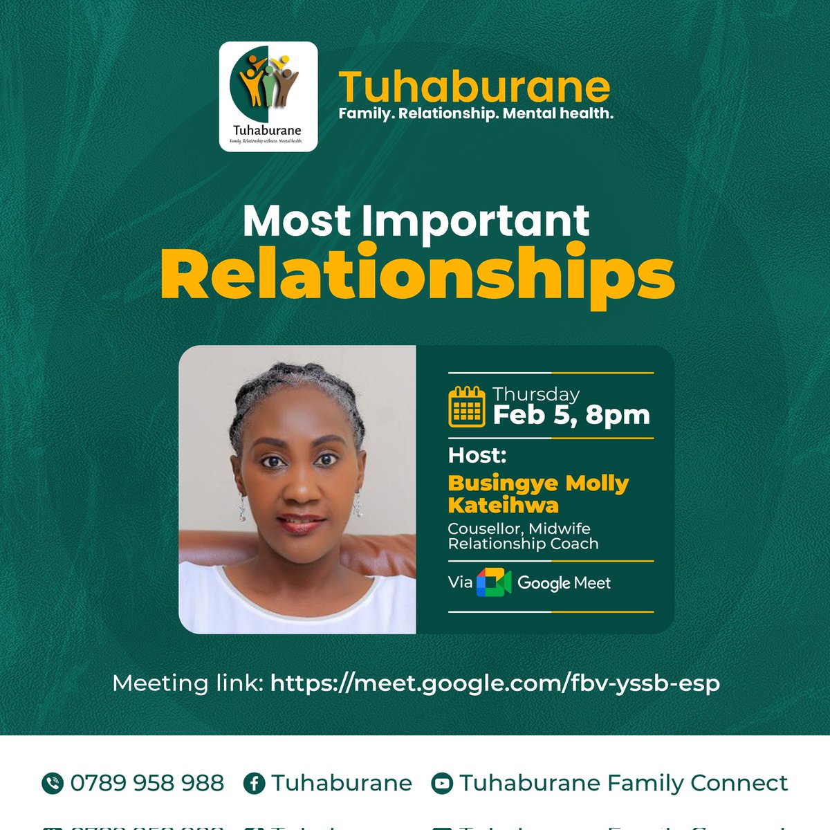 Mtf_Baker's tweet photo. Service: Webinar Flyer Design (Graphics)
Client: Molly
Design duration: 1 hour
Design charge: Ugx. 25,000/=
Designer: Mtf Baker
Contact: +256 702 524 736
.
.
.
.
#GraphicDesign
#FlyerDesign
#BusinessFlyer
#MtfBaker https://t.co/s4DTqBNQ4u