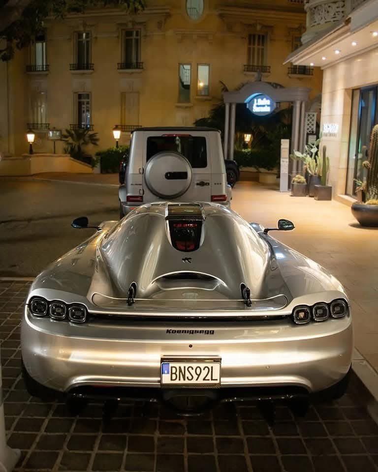 CarCultureCC's tweet photo. Koenigsegg CC850 🩶 https://t.co/X3UI0IHANO