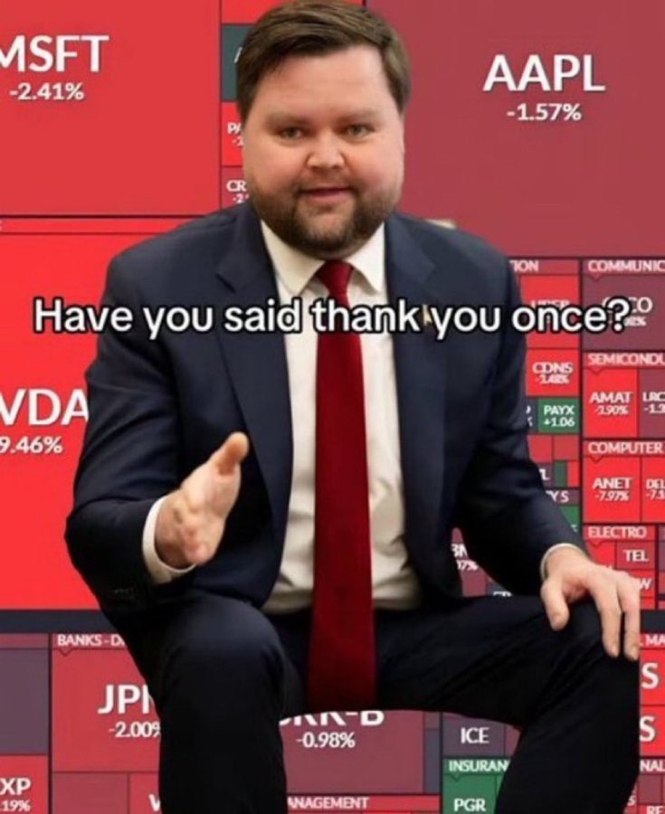 Have you even said thank you?